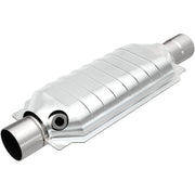 MagnaFlow Universal Catalytic Converter 2.5 Single O2 Boss Magnaflow Catalytic Converter Universal