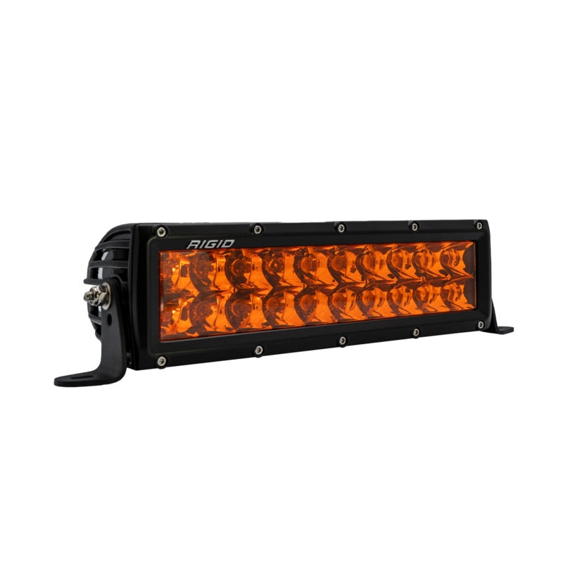 Rigid Industries E-Series 10in. Spot w/ Amber PRO Lens Rigid Industries Light Bars & Cubes
