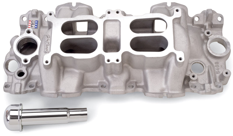 Edelbrock Performer RPM Dual-Quad for Chevrolet 348/409 Win Big Block Large Port Edelbrock Intake Manifolds