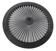 K&N X-Stream Top Filter 14in OD Black Round Lid K&N Engineering Air Filters - Universal Fit