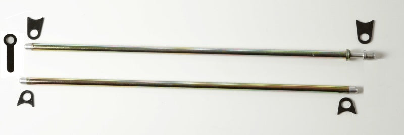 RaceQuip Net Mount Kit Spring Loaded Pin 24in Racequip Hardware Kits - Other