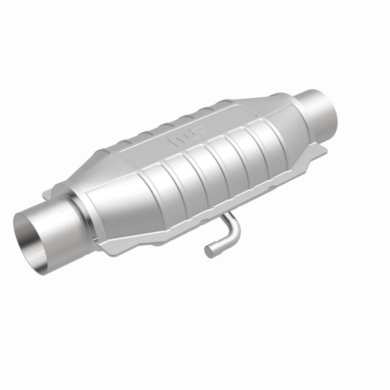 MagnaFlow Universal Catalytic Converter 2.25in Inlet/Outlet Center/Center Oval Rear (California) Magnaflow Catalytic Converter Universal