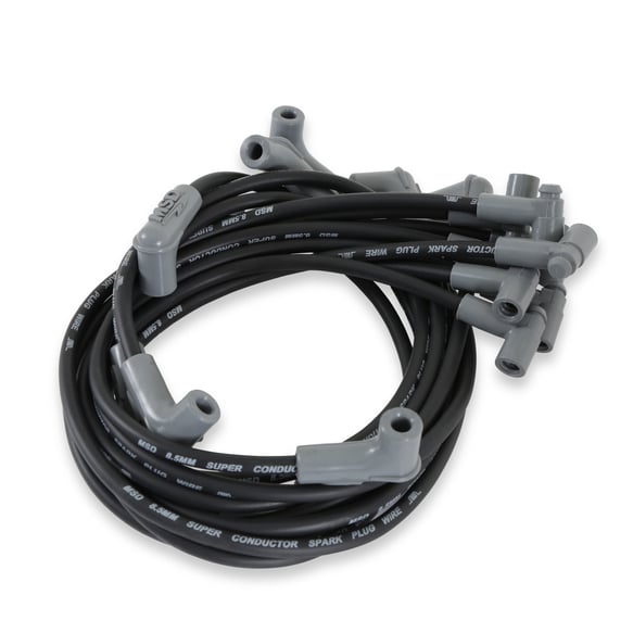Wire Set, SC Blk, SB Chevy for use with HEI Cap 35593 MSD Autoparts