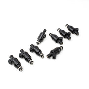 DeatschWerks Universal 1200cc Low Impedance 14mm Upper Injector - Set of 8 DeatschWerks Fuel Injector Sets - 8Cyl