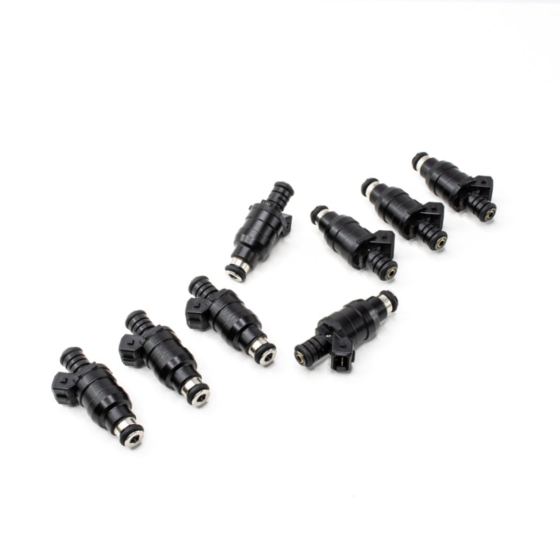 DeatschWerks Universal 1200cc Low Impedance 14mm Upper Injector - Set of 8 DeatschWerks Fuel Injector Sets - 8Cyl
