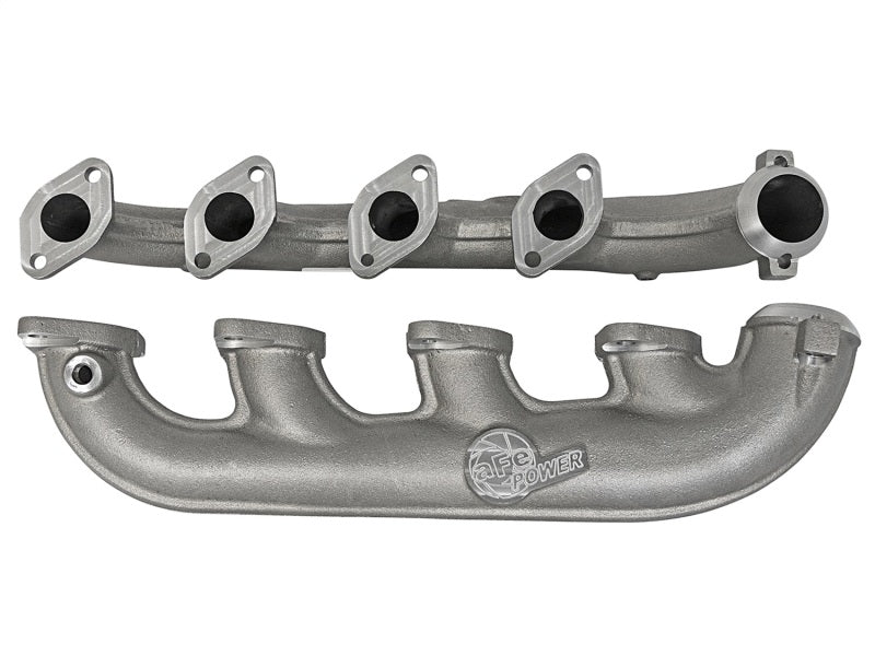 aFe Bladerunner Manifolds Exhaust for Ford Diesel Trucks 03-07 V8-6.0L (td) aFe Headers & Manifolds