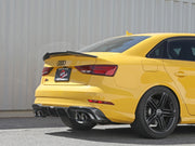 aFe MACHForce XP 3in-2.5in 304SS Exhaust Cat-Back 15-20 Audi S3 L4-2.0L (t) - Black Tips aFe Catback