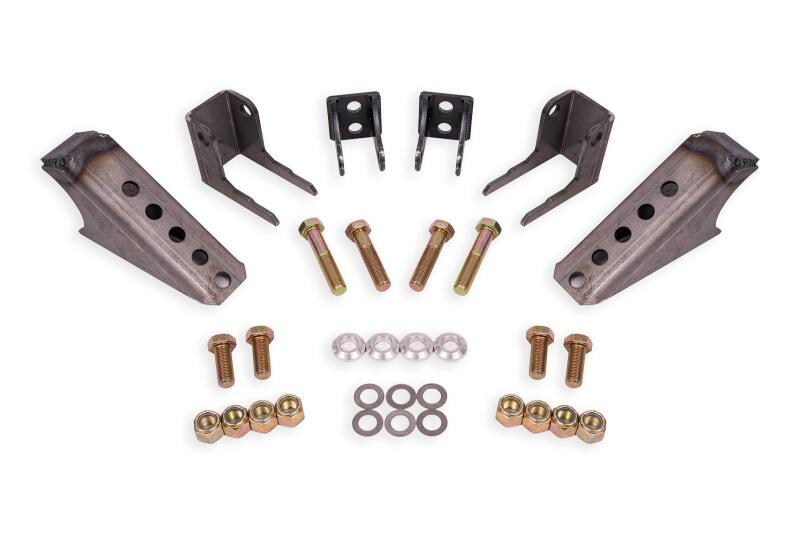 BMR 79-04 Ford Mustang Weld-In Adjustable Coilover Conversion Kit - Rear BMR Suspension Coilover Components
