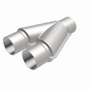 MagnaFlow Smooth Trans Y 2.5/2.5 x 10 SS Magnaflow Catalytic Converter Universal