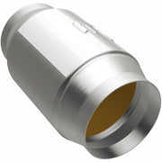 MagnaFlow Premium High Flow Metallic Converter 5in OD - 4in In / 4in Out Magnaflow Catalytic Converter Universal