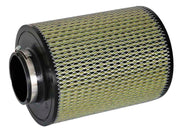 aFe Magnum FLOW Universal Air Filter w/ Pro Guard 7 Media 4in F x 8-1/2in B x 8-1/2in T x 11in H aFe Air Filters - Universal Fit