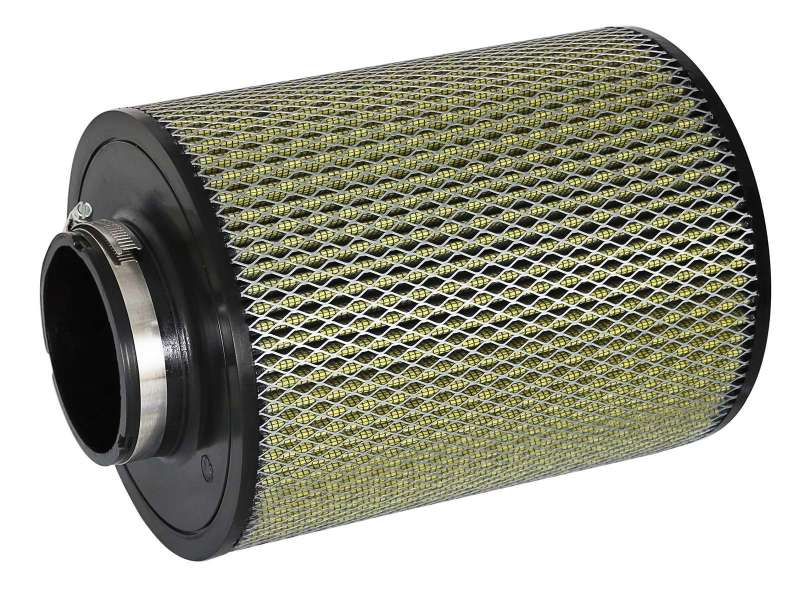 aFe Magnum FLOW Universal Air Filter w/ Pro Guard 7 Media 4in F x 8-1/2in B x 8-1/2in T x 11in H aFe Air Filters - Universal Fit