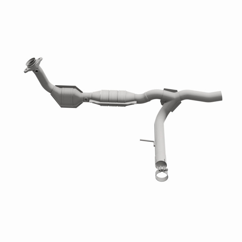MagnaFlow Conv DF 04-06 Ford F-150 Pick Up (Exc Heritage) / 06 Lincoln Mark LT Truck Passenger Side Magnaflow Catalytic Converter Direct Fit