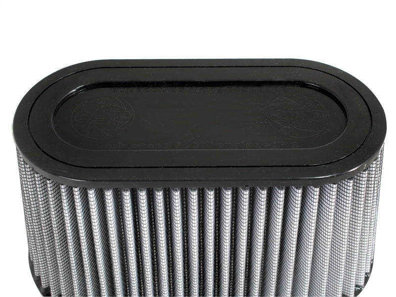 aFe MagnumFLOW Air Filter PDS A/F 3-1/4inF x (11x6)B x (9-1/2 x 4-1/2)T x 6H in aFe Air Filters - Universal Fit