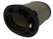 aFe MagnumFLOW Pro GUARD 7 Repl Air Filter 5-1/2x3-1/2 in F x 8-1/4x6 in B x 8x5-3/4 in T x 9in H aFe Air Filters - Universal Fit