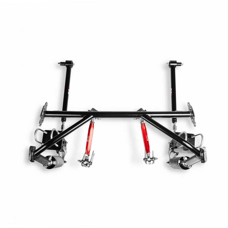 QA1 67-69 GM F-Body Double Adjustable Rear Four Link Suspension System QA1 Suspension Packages