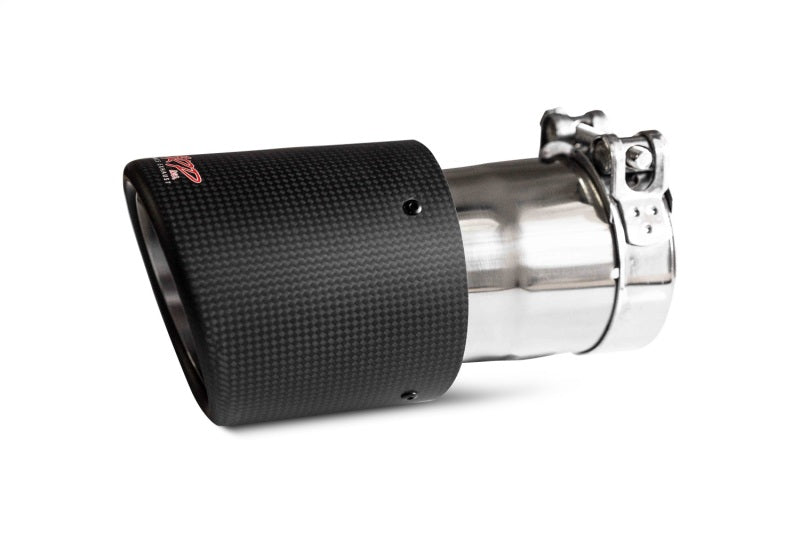 MBRP Universal Carbon Fiber Tip 4.5in OD / 3in Inlet / 7.7in L MBRP Tips