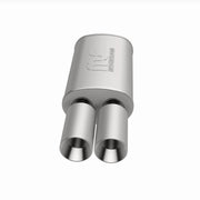 MagnaFlow Muffler W/Tip Mag SS 14X5X8 2.25/3. Magnaflow Muffler