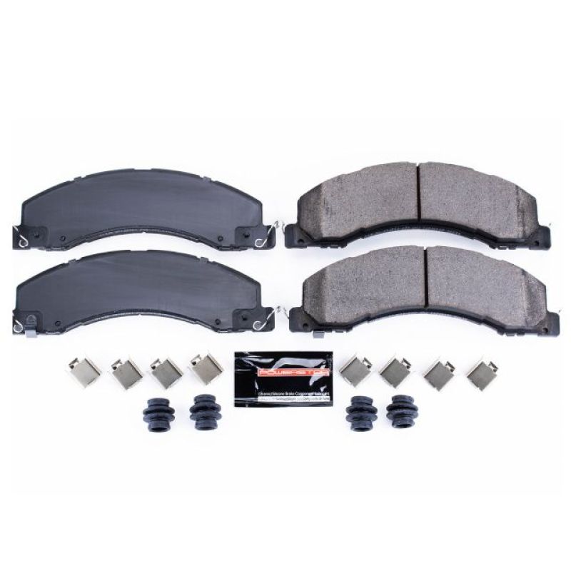 Power Stop 08-10 Dodge Ram 4500 Front or Rear Z23 Evolution Sport Brake Pads w/Hardware PowerStop Brake Pads - Performance