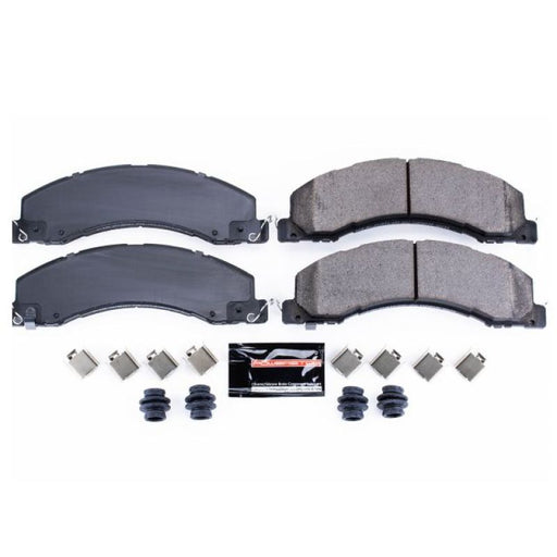 Power Stop 08-10 Dodge Ram 4500 Front or Rear Z23 Evolution Sport Brake Pads w/Hardware PowerStop Brake Pads - Performance