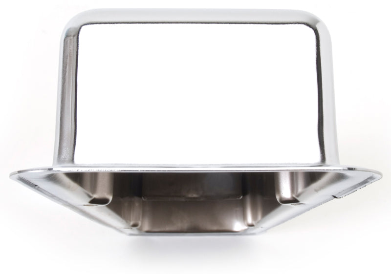 Edelbrock Valve Cover Signature Series Chevrolet 1959-1986 262-400 CI V8 Low Chrome Edelbrock Valve Covers