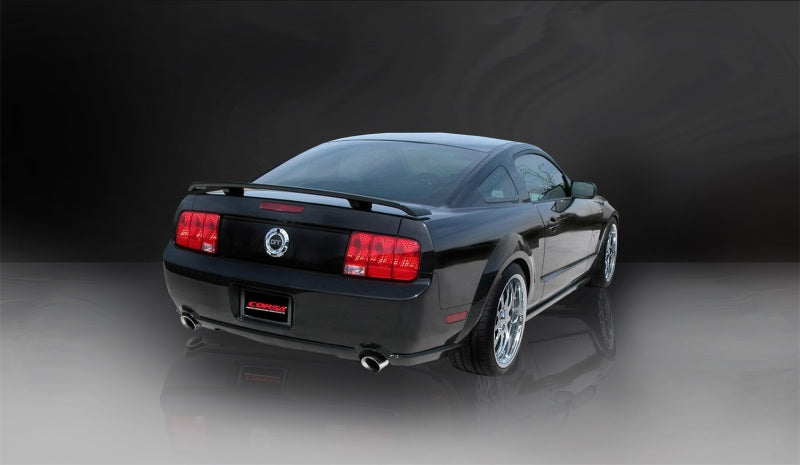 Corsa 2005-2010 Ford Mustang Shelby GT500 5.4L V8 XO Pipe CORSA Performance X Pipes