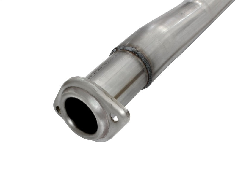 aFe MACHForce XP SS Exhaust 4in Cat-Back w/ Black Tip 2015 Ford F-150 EcoBoost V6 2.7/3.5Ltt aFe Catback