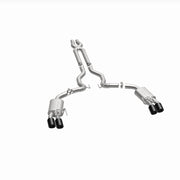 MagnaFlow Cat-Back 2016 Ford Mustang Shelby GT350/GT350R 5.2L V8 Carbon Fiber Tips Magnaflow Catback