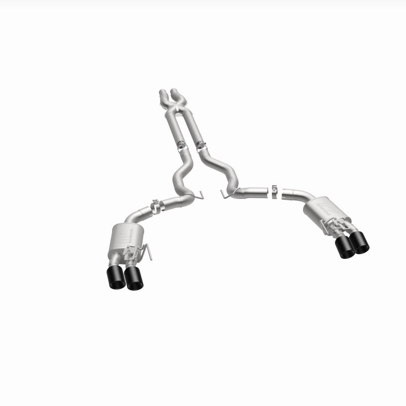 MagnaFlow Cat-Back 2016 Ford Mustang Shelby GT350/GT350R 5.2L V8 Carbon Fiber Tips Magnaflow Catback