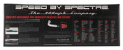 Spectre 97-03 Ford Expedition V8-4.6/5.4L F/I Air Intake Kit - Polished w/Red Filter Spectre Cold Air Intakes