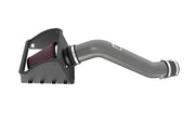 K&N 18-24 Ford F150 3.3L V6 Performance Air Intake System w/ Red Air Filter K&N Engineering Cold Air Intakes