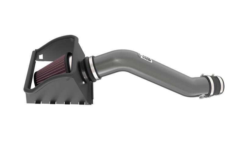 K&N 18-24 Ford F150 3.3L V6 Performance Air Intake System w/ Red Air Filter K&N Engineering Cold Air Intakes