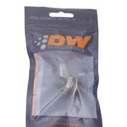 DeatschWerks 6AN ORB Male To 18 X 1.5 Metric Male (Incl O-Ring and Crush Washer) DeatschWerks Fittings