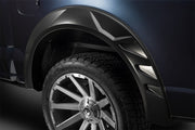 Husky Liners 17-22 Ford F-250/350 Super Duty DRT Style Fender Flares (Smooth) 4pc - Blk Husky Liners Fender Flares