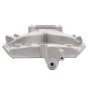 Edelbrock Manifold Torker II Pontiac 389/455 for STD Flange Tb Edelbrock Intake Manifolds