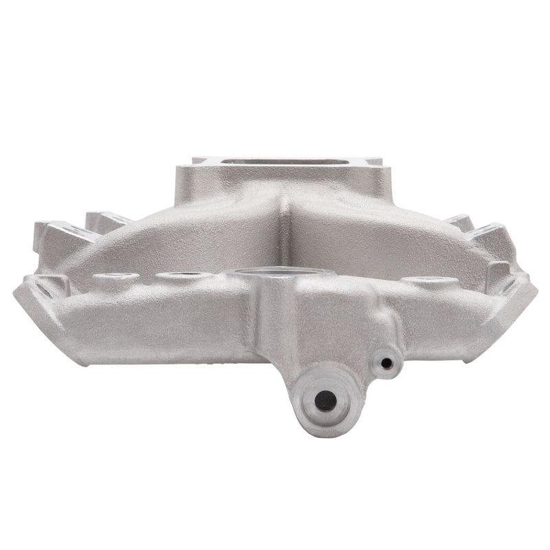 Edelbrock Manifold Torker II Pontiac 389/455 for STD Flange Tb Edelbrock Intake Manifolds