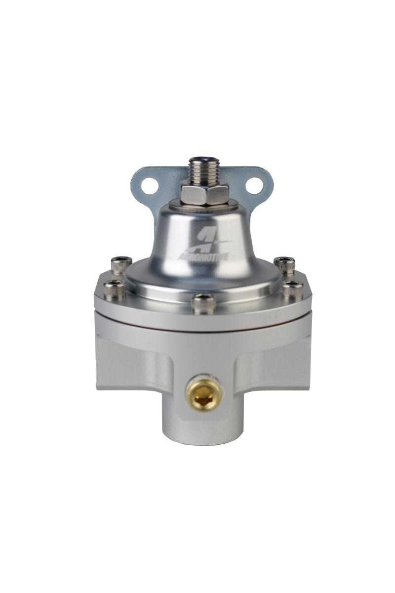 Aeromotive 3-Port Carbureted Bypass Regulator - 2 x ORB-06 / 1 x ORB-6 Aeromotive Fuel Pressure Regulators
