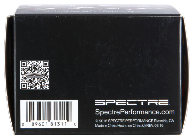 Spectre Universal Pre-Filter Wrap 6in. x 6.125in. - Black Spectre Pre-Filters