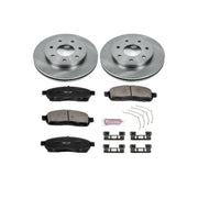 Power Stop 04-08 Ford F-150 Front Autospecialty Brake Kit PowerStop Brake Kits - OE