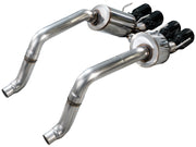 AWE Tuning 05-07 C6 Chevrolet Corvette 6.0L Touring Edition Axle-Back Exhaust w/ Diamond Black Tips AWE Tuning Axle Back