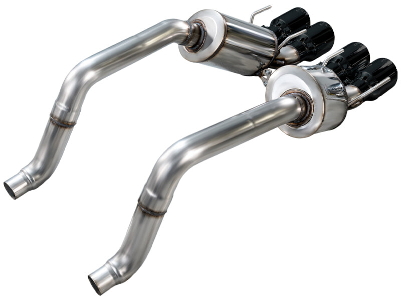AWE Tuning 05-07 C6 Chevrolet Corvette 6.0L Touring Edition Axle-Back Exhaust w/ Diamond Black Tips AWE Tuning Axle Back