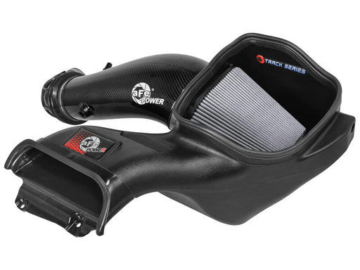 aFe 23-24 Ford F150 Raptor R V8 5.2L Supercharged Track Series Air Intake w/ PDS Filter aFe Cold Air Intakes