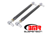 BMR 99-04 Mustang Chrome Moly Lower Control Arms w/ Double Adj. Rod Ends - Black Hammertone BMR Suspension Control Arms