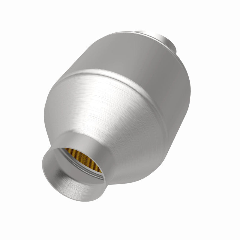 MagnaFlow Universal Catalytic Converter 5.00 C/A 2.5 Spun OEM Magnaflow Catalytic Converter Universal