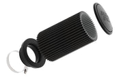 K&N Universal Air Filter (4in. Flange / 6in. Base / 5.25in. Top OD / 9.25in. Height) K&N Engineering Air Filters - Universal Fit