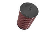 K&N Universal Round Clamp-On Air Filter 3-1/2in FLG 8in B, 7in T W/STUD, 12-1/2in H K&N Engineering Air Filters - Universal Fit