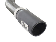 aFe MACHForce XP Exhausts Cat-Back SS 409 EXH Wrinkle Black CB Ford F-150 11-12 V6-3.5L (tt) aFe Catback