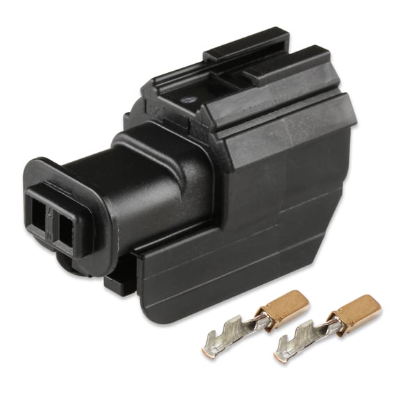 HEMI Manifold Air Temperature Sensor Connector 570-227 HOLLEY EFI Autoparts