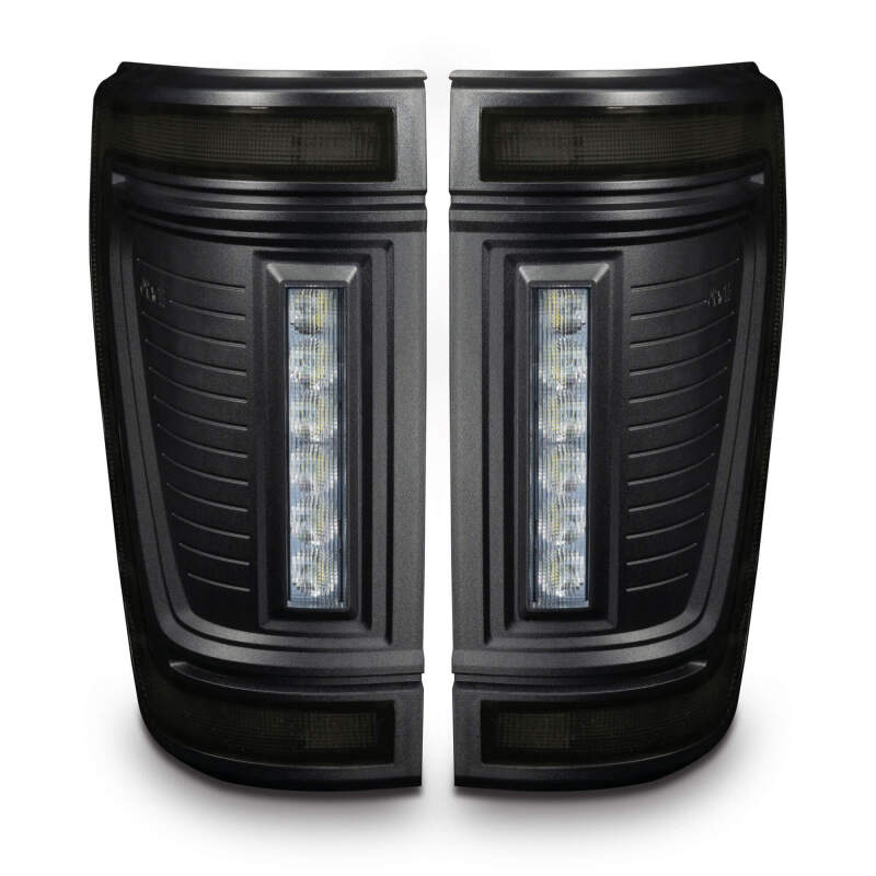 Oracle Lighting 21-24 Ford F-150 (Black Series) Flush Style LED Tail Lights