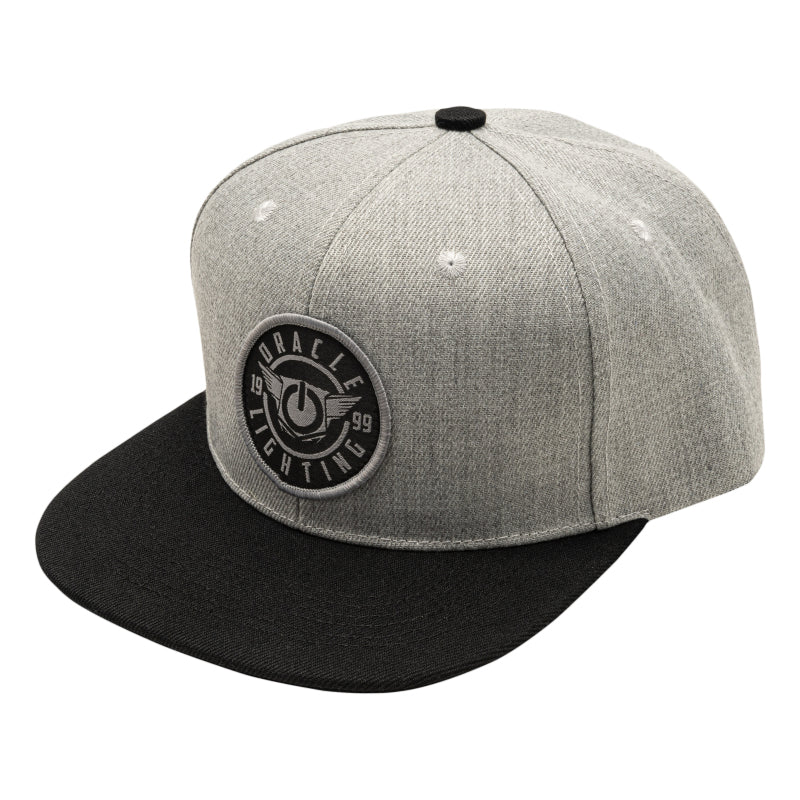 Oracle Hat - White/Black ORACLE Lighting Flashlights